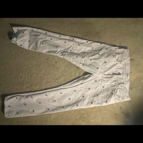 polo skull and crossbones hampton jeans 34W/30L